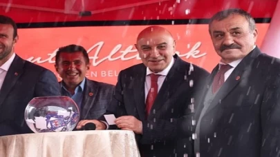 Keçiören’de Kafkaslar Kapalı Spor Salonu’nun Temelleri Atıldı