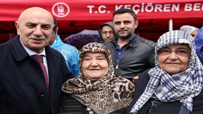 Keçiörenli Hacı Adayları Yolcu Edildi