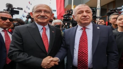 Kılıçdaroğlu-Özdağ görüşmesi gerçekleşti...  ”Güzel ve verimli toplantı yaptık”