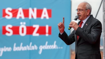 Kılıçdaroğlu seçim sonuçlarının gidişatını tek sözcük ile özetledi: Öndeyiz