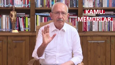 Kılıçdaroğlu'nun açıkladığı memur maaşını memurlar sevinçle karşılandı