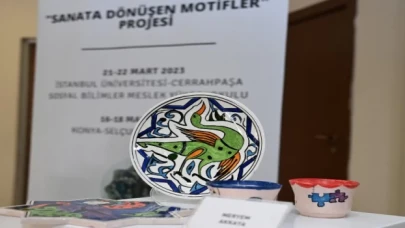 Konya Selçuklu’da sanata dönüşen motifler görücüye çıktı