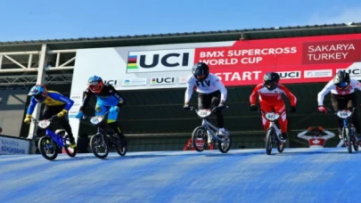 Kurtoğlu ve Kekilli BMX Dünya Kupası’nda