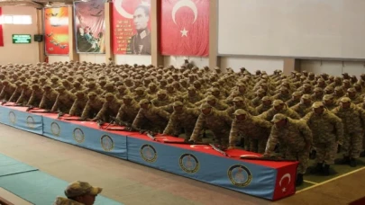 Kütahya’da 900 Mehmetçik yemin etti