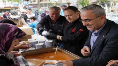 Kütahya’nın yöresel lezzeti ’Sıkıcık Çorbası’ tanıtıldı