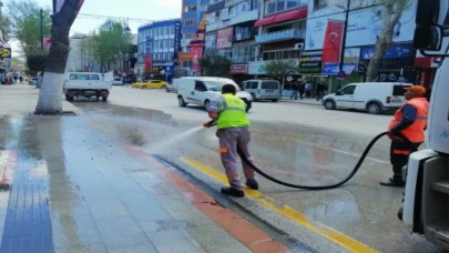 Malatya’da haşere ile mücadele sürüyor