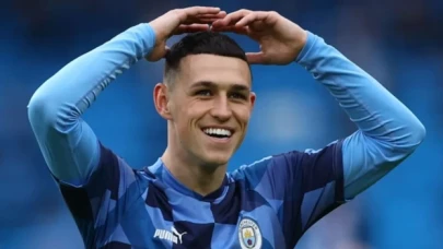 Manchester City'li Phil Foden'dan 22 yaşında 12 şampiyonluk