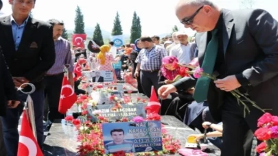 Manisa’da maden şehitleri anıldı