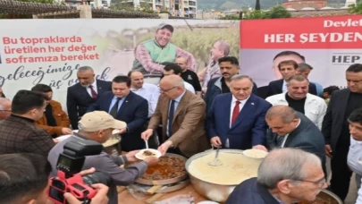 Manisa’da MHP’den 14 Mayıs için pilav hayrı