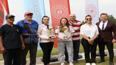 Manisa’da Skeet Mesir Kupası sahiplerini buldu