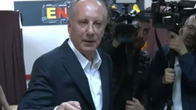 Memleket Partisi Genel Başkanı Muharrem İnce oyunu kullandı