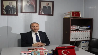 MHP’li Turan Şahin: ”MHP kadroları vefalı kadrolardır”