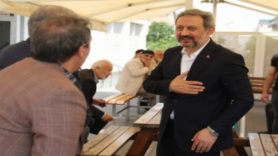 Milletvekili Yılmaz’dan çağrı; “İrademizi sandığa yansıtalım”