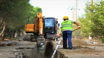 Muğla Büyükşehir’den alt yapı çalışması