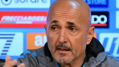 Napoli'de Spalletti ile yollar ayrıldı