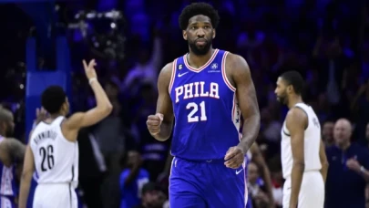 NBA'de 'Yılın En Değerli' oyuncusu Joel Embiid oldu