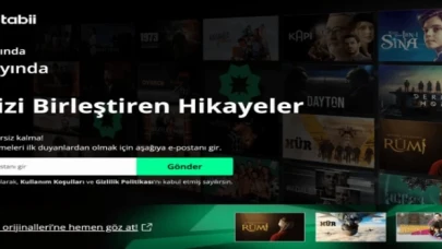 Netflix’e Türkiye’den ’tabii’ rakip!