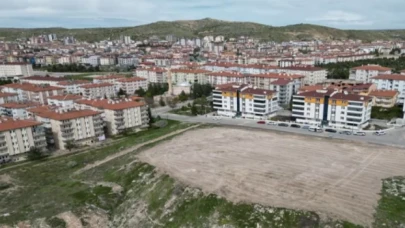 Nevşehir Güzelyurt Mahallesi’ne yeni park