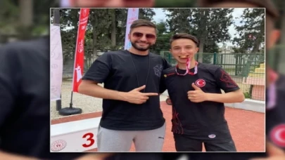 Nevşehirli sporcu Avrupa arenasında