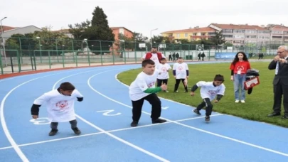 Özel Olimpiyatlar meşalesi Keşan’da yakıldı