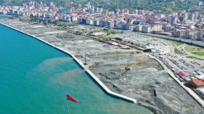 Rize Millet Bahçesi’nin ihalesi yapıldı