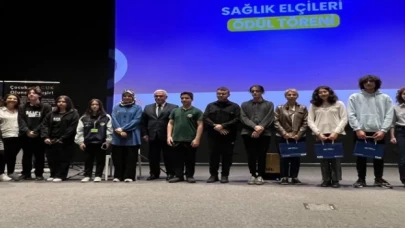 ’Sağlık Elçileri’ ödülleri sahiplerini buldu