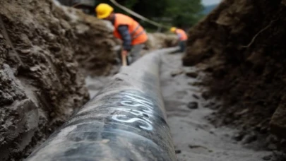 Sakarya Pamukova’ya yeni içme suyu hattı