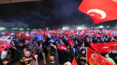 Sakarya’da Erdoğan coşkusu