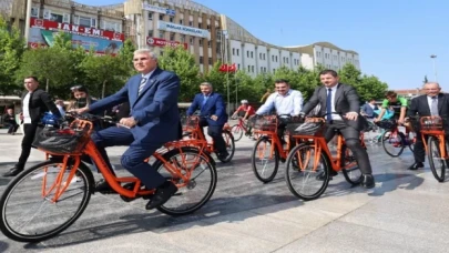 Sakarya’dan ’Turuncu Bisiklet’ hamlesi... Yakında yollarda