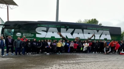 Sakaryalı sporcular Türkiye seçmeleri için Bursa’da