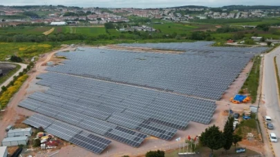 Sakarya’nın yeni enerji kaynağı için son paneller kuruluyor