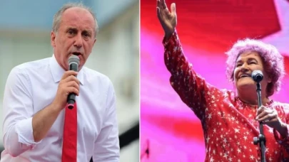 Selda Bağcan’dan Muharrem İnce’ye çağrı