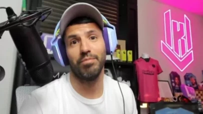 Sergio Agüero'nun Twitch hesabı banlandı