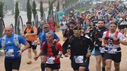 SPX Dağyenice Ultra Maratonu’nda heyecan sona erdi