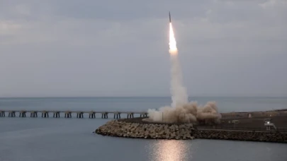 Tayfun füzesinin yeni test atışı Rize'de yapıldı