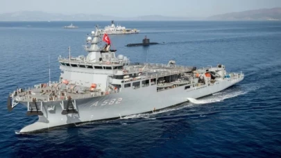 TCG Alemdar Mudanya İskelesi’ne demirleyecek