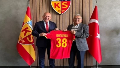 TFF Başkanı Büyükekşi Akademi Ziyaretlerine Yukatel Kayserispor ile Devam Etti