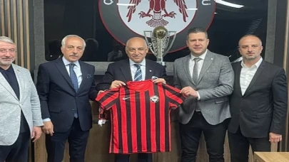 TFF Başkanı Mehmet Büyükekşi Akademi Ziyaretlerine Çorum FK ile Devam Etti