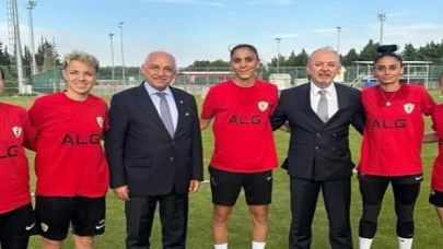 TFF Başkanı Mehmet Büyükekşi’den ALG Spor’a Ziyaret