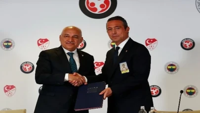 TFF ile Fenerbahçe arasında Omuz Omuza Kampanyası Bağış Protokolü İmzalandı