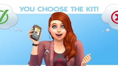 The Sims 4’e Gelecek Olan İki Yeni Kit İçin Oylama Başladı