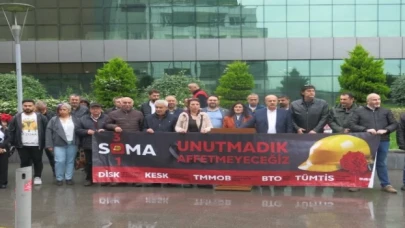 TMMOB Bursa İKK Soma faciasını unutmadı