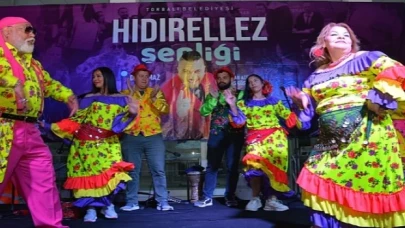 Torbalı’da hıdırellez coşkusu