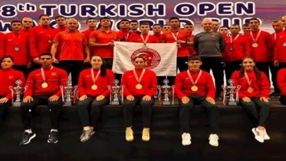 TSK Spor Gücü sporcularından önemli başarı