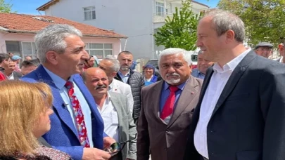 Turan Hançerli seçim çalışmaları kapsamında Tokatlı hemşehrileriyle buluştu.