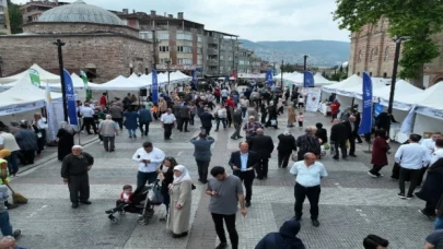 Türk mutfağı, Bursa’da tarihi meydana taşındı