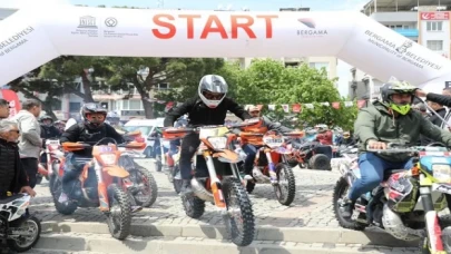 Türkiye Enduro ve ATV Şampiyonası Bergama’da start aldı