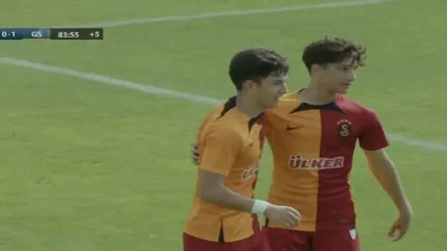 U16 Gelişim Ligi’nde 3’üncü Galatasaray oldu