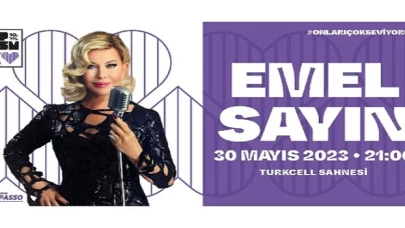 Unutulmaz Şarkılarıyla Kadife Sesli Sanat Müziği Efsanesi Emel Sayın 30 Mayıs’ta Zorlu PSM’de!