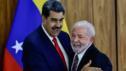 Venezuela Devlet Başkanı Maduro, sekiz yıl sonra Brezilya’da